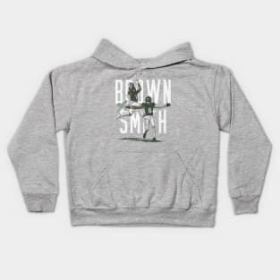 DeVonta Smith & A.J. Brown Philadelphia Alley-Oop Kids Hoodie